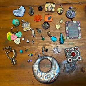 Lot of assorted pendants